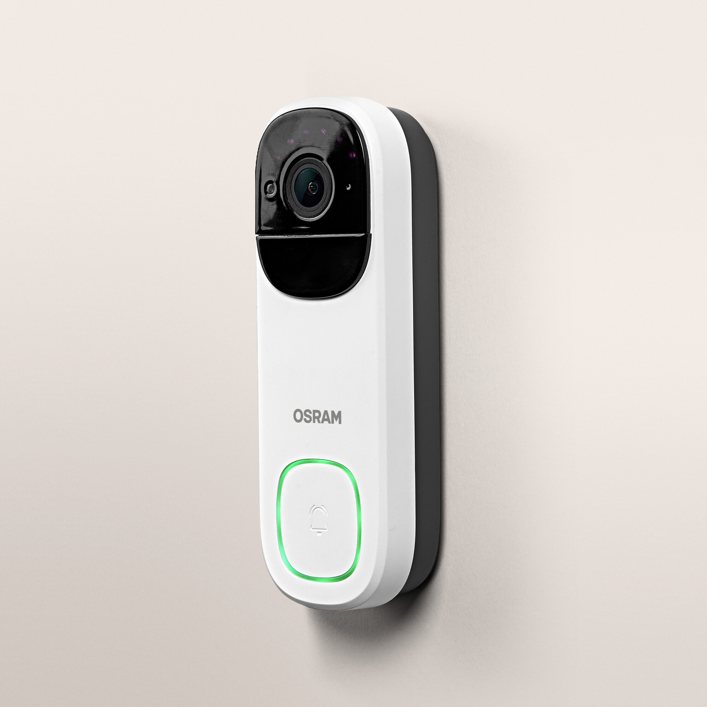 Ovikello OSRAM SMART+ WiFi Doorbell Camera valkoinen