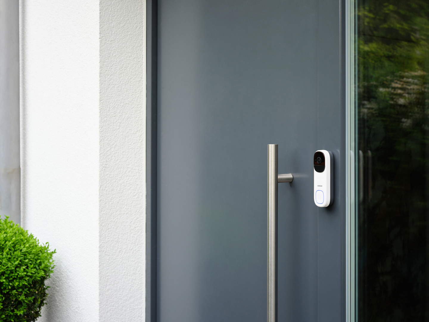 Ovikello OSRAM SMART+ WiFi Doorbell Camera valkoinen