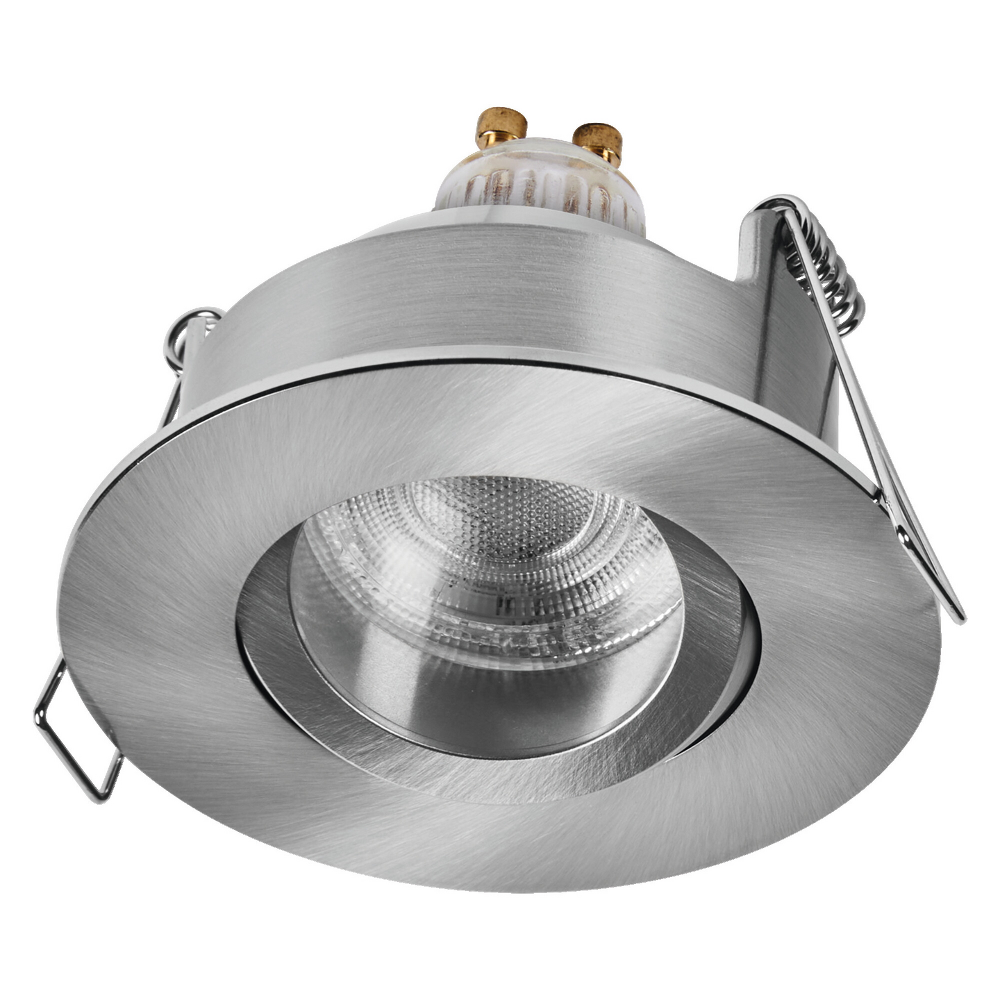 Alasvalo OSRAM SMART+ Matter Spot IP65 GU10 250lm RGBW nikkeli