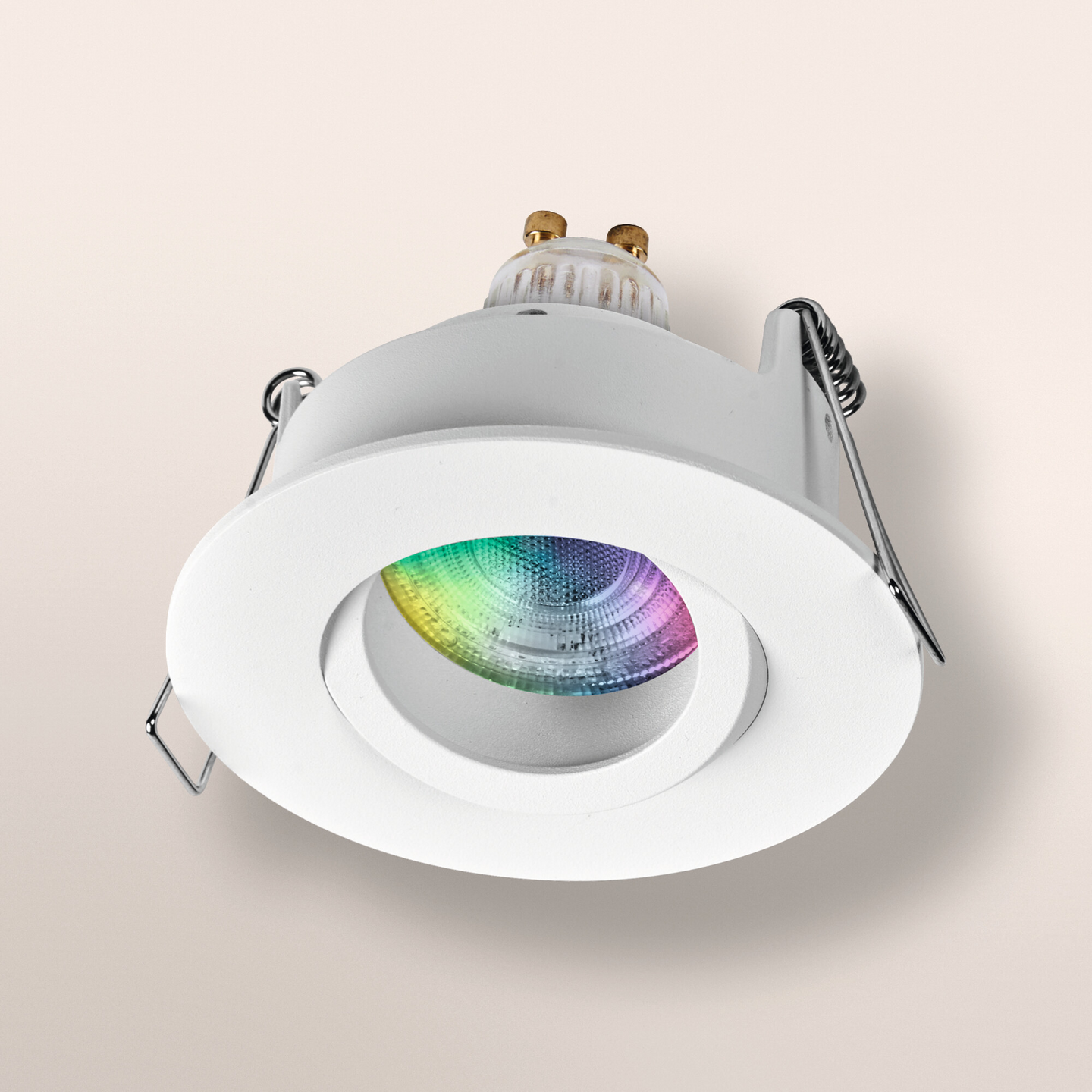 Alasvalo OSRAM SMART+ Matter Spot IP65 GU10 250lm RGBW valkoinen