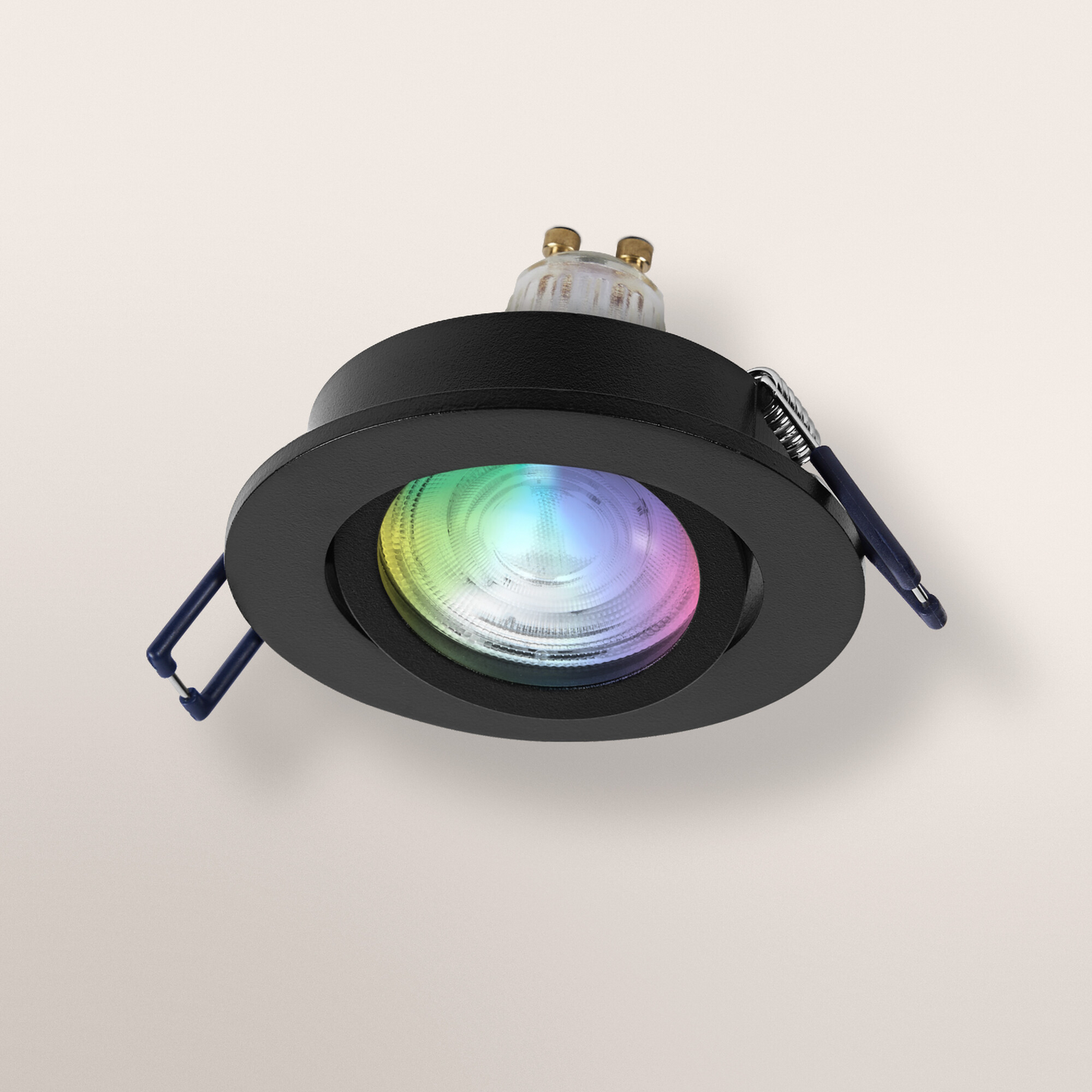 Alasvalo OSRAM SMART+ Matter Spot Adjust GU10 315lm RGBW musta