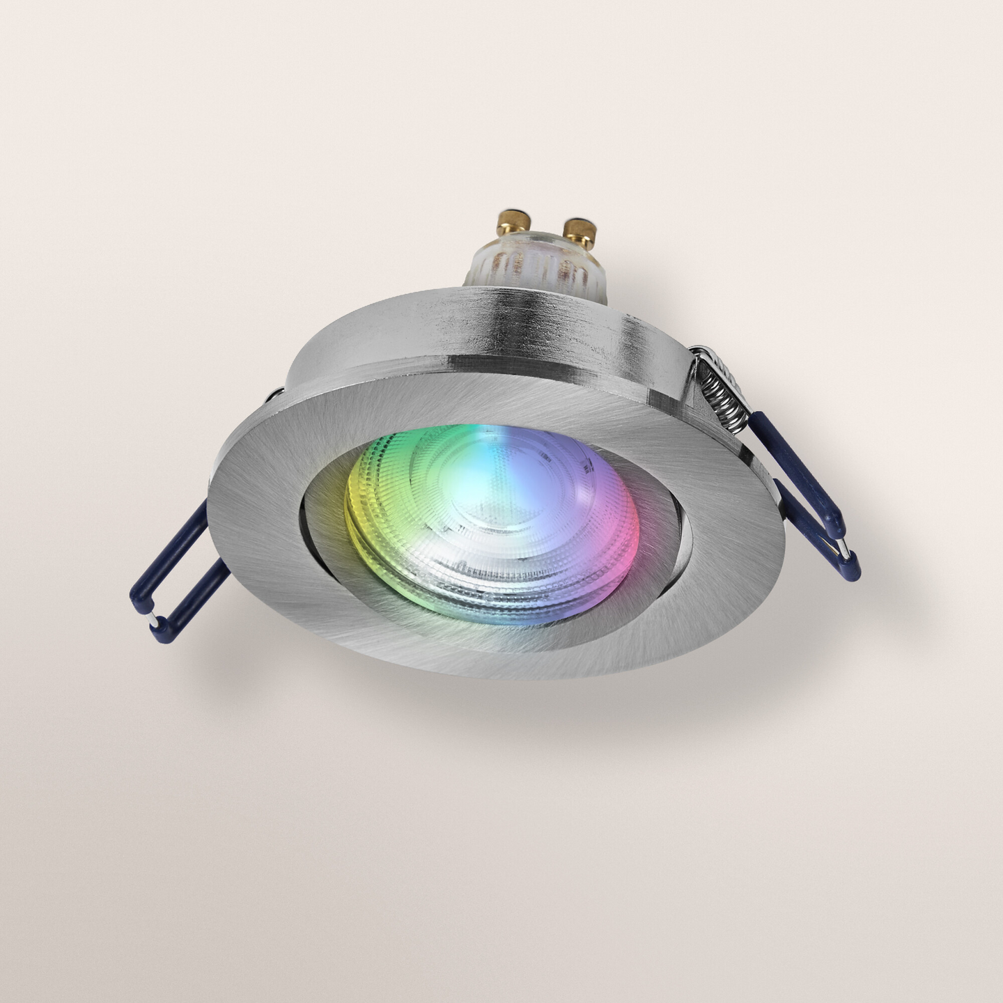 Alasvalo OSRAM SMART+ Matter Spot Adjust GU10 315lm RGBW nikkeli