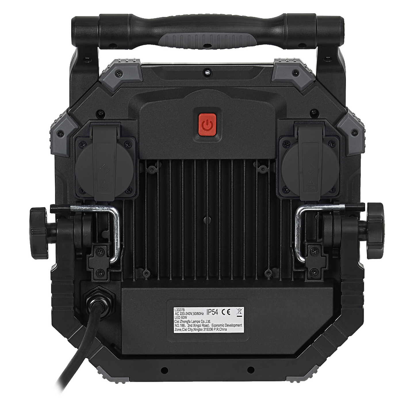 Työmaavalaisin OSRAM Worklight 60W 7200lm 6500K 2xpistorasia