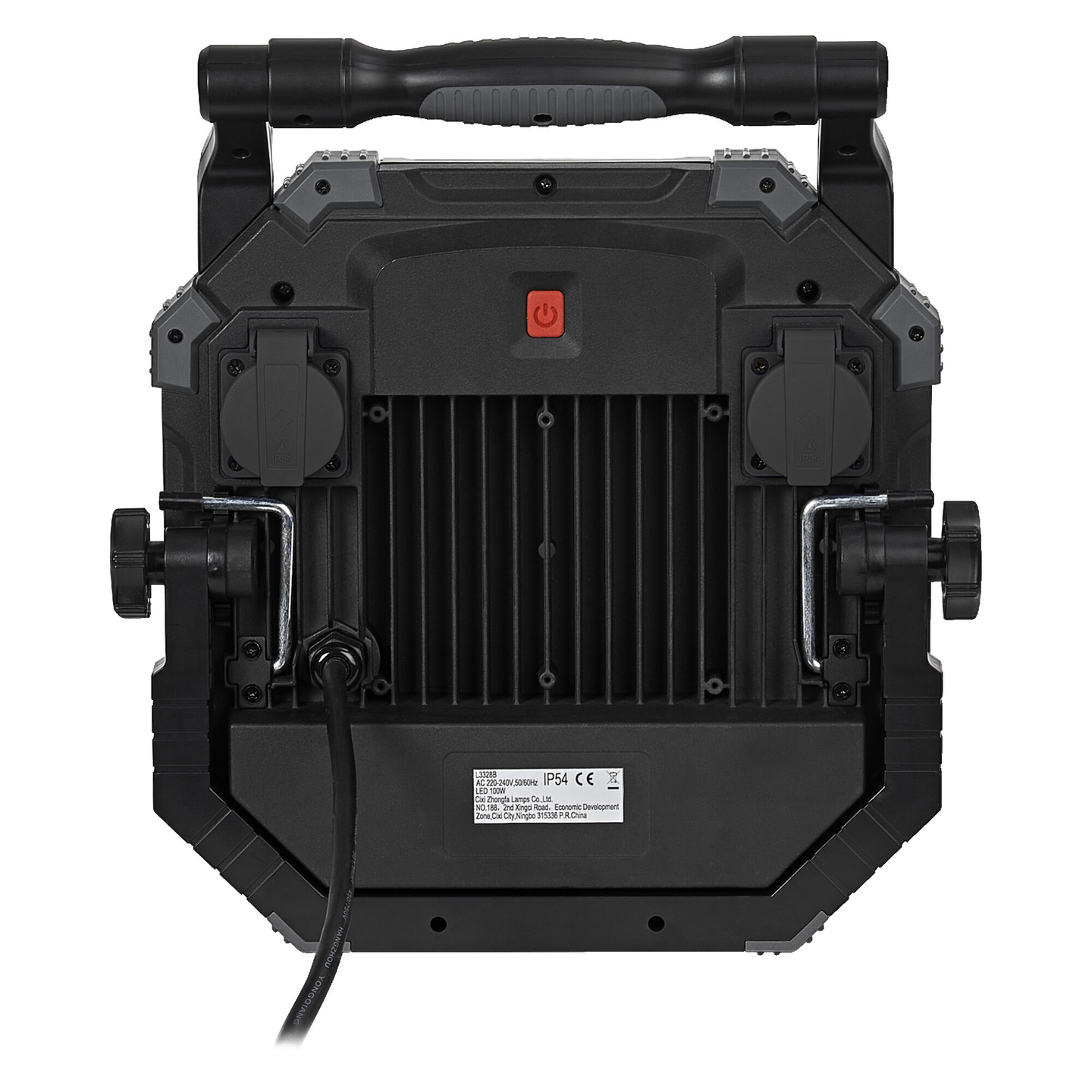 Työmaavalaisin OSRAM Worklight 100W 12000lm 6500K 2xpistorasia