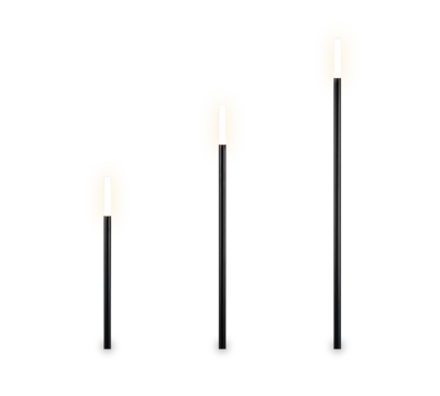 Maapiikkivalaisin Trio Stick 3X3,5W LED 3000K IP44