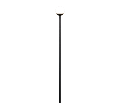 Maapiikkivalaisin Trio Scoop 3X1,5W LED 3000K IP44