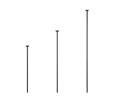 Maapiikkivalaisin Trio Scoop 3X1,5W LED 3000K IP44