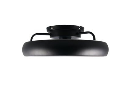 Tuuletinvalaisin Trio Muonio 20W LED 2700-6500K musta