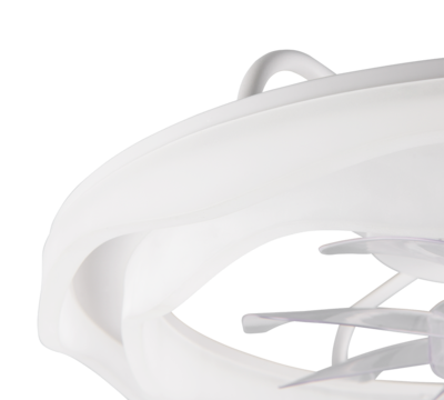 Tuuletinvalaisin Trio Skaulo 35W LED 2700-6500K valkoinen