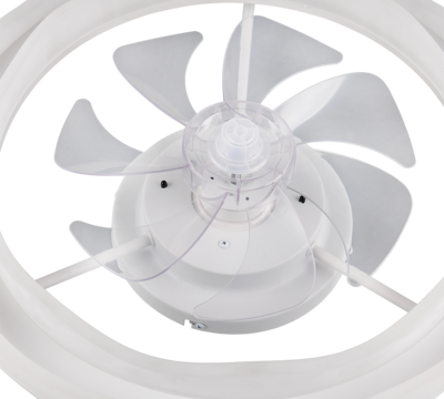 Tuuletinvalaisin Trio Skaulo 35W LED 2700-6500K valkoinen