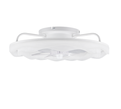 Tuuletinvalaisin Trio Skaulo 35W LED 2700-6500K valkoinen
