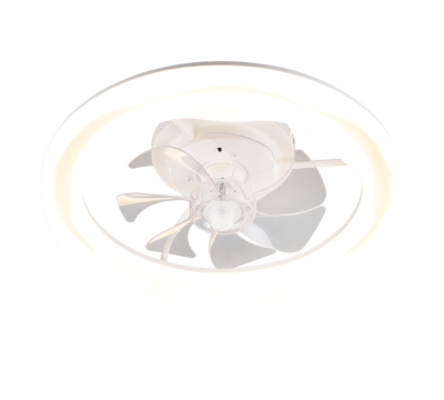 Tuuletinvalaisin Trio Skaulo 35W LED 2700-6500K valkoinen