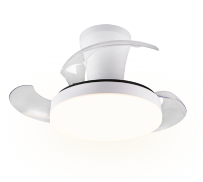 Tuuletinvalaisin Trio Tampere 24W LED 2700-6500K valkoinen