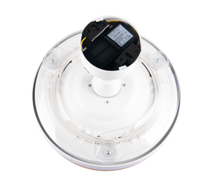 Tuuletinvalaisin Trio Volda 30W LED 2700-6500K valkoinen/puu