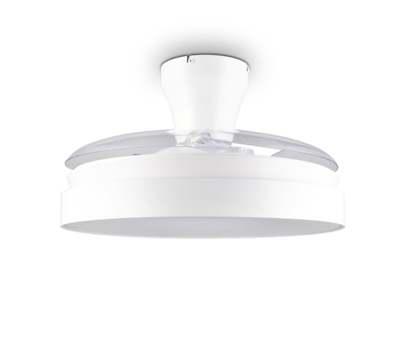 Tuuletinvalaisin Trio Vansbro 32W LED 2700-6500K valkoinen