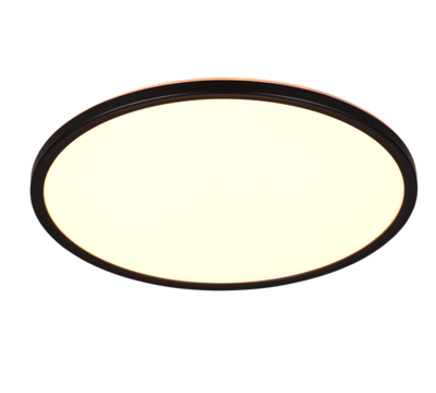 Kattovalaisin Trio Emra 42cm 22W LED 2300+3000+4000K musta IP44