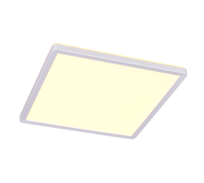 Kattovalaisin Trio Emra 29X29cm 18W LED 2300+3000+4000K valkoinen IP44