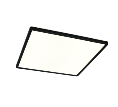 Kattovalaisin Trio Emra 42X42cm 22W LED 2300+3000+4000K musta IP44