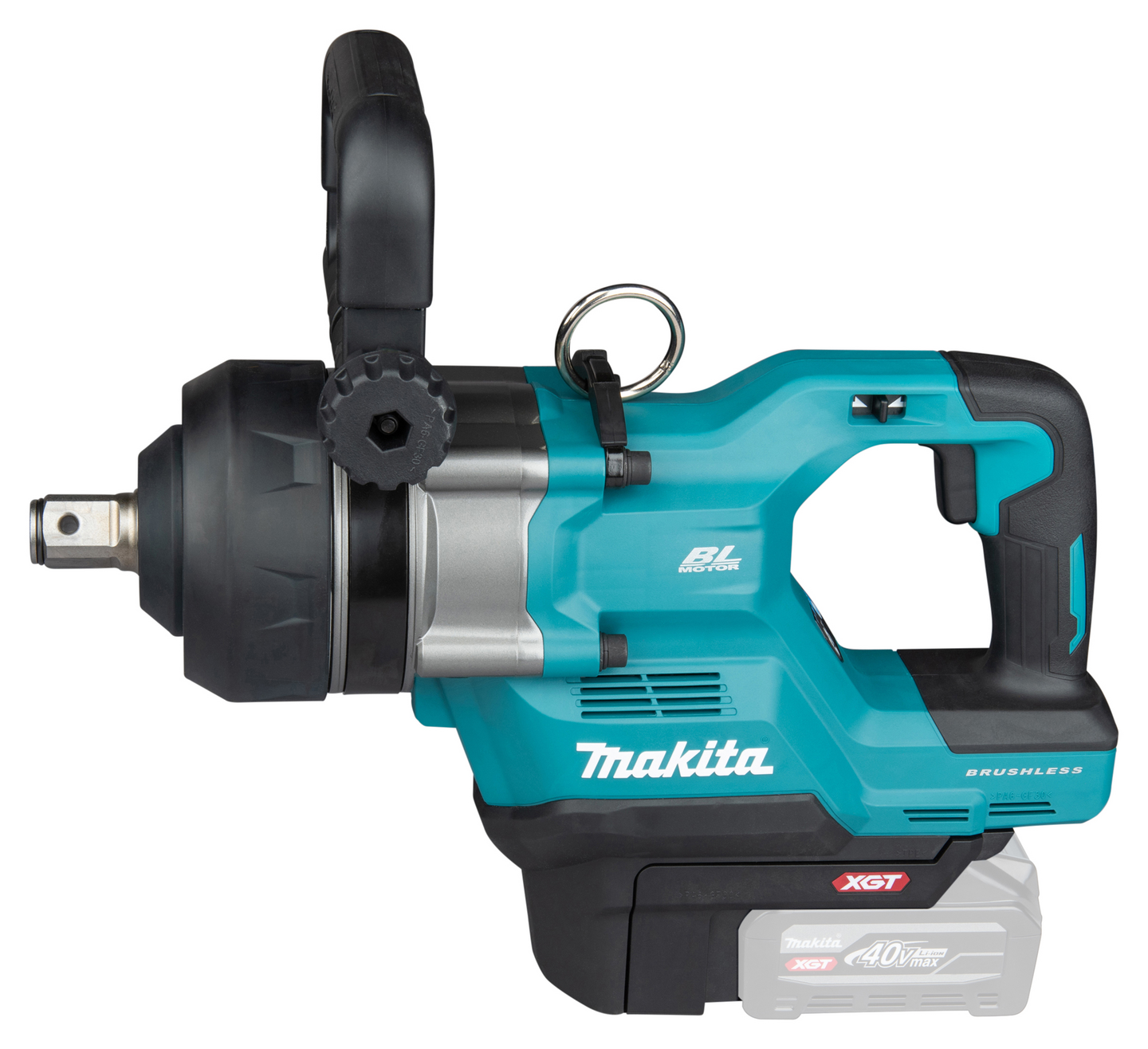 Iskevä akkumutterinväännin Makita TW009GZ 40V XGT runko
