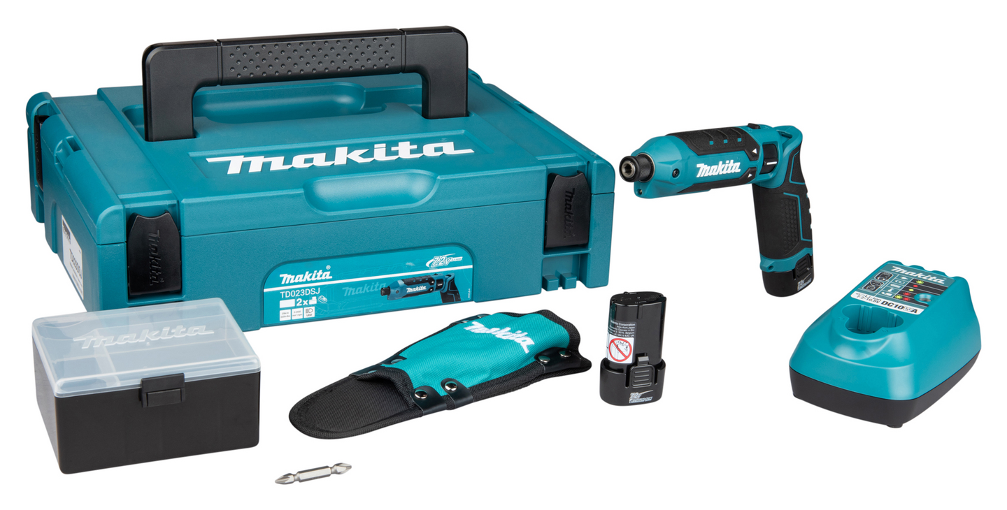 Iskevä sauvaväännin Makita TD023DSJ 7,2V