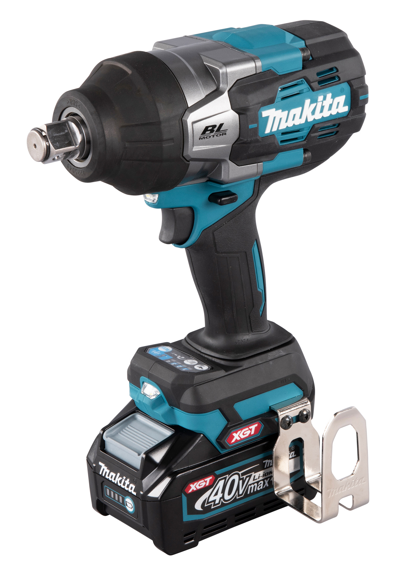 Akkumutterinväännin Makita TW001GU201 40V XGT 2x4,0Ah