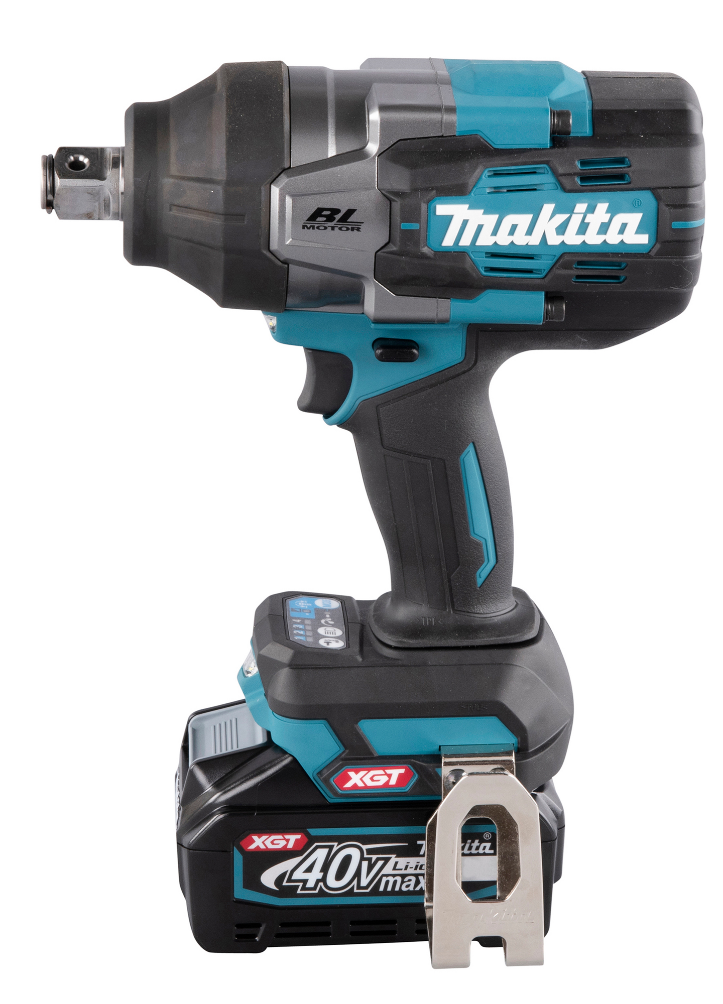 Akkumutterinväännin Makita TW001GU201 40V XGT 2x4,0Ah