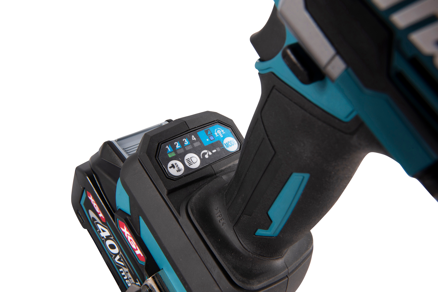 Akkumutterinväännin Makita TW001GU201 40V XGT 2x4,0Ah
