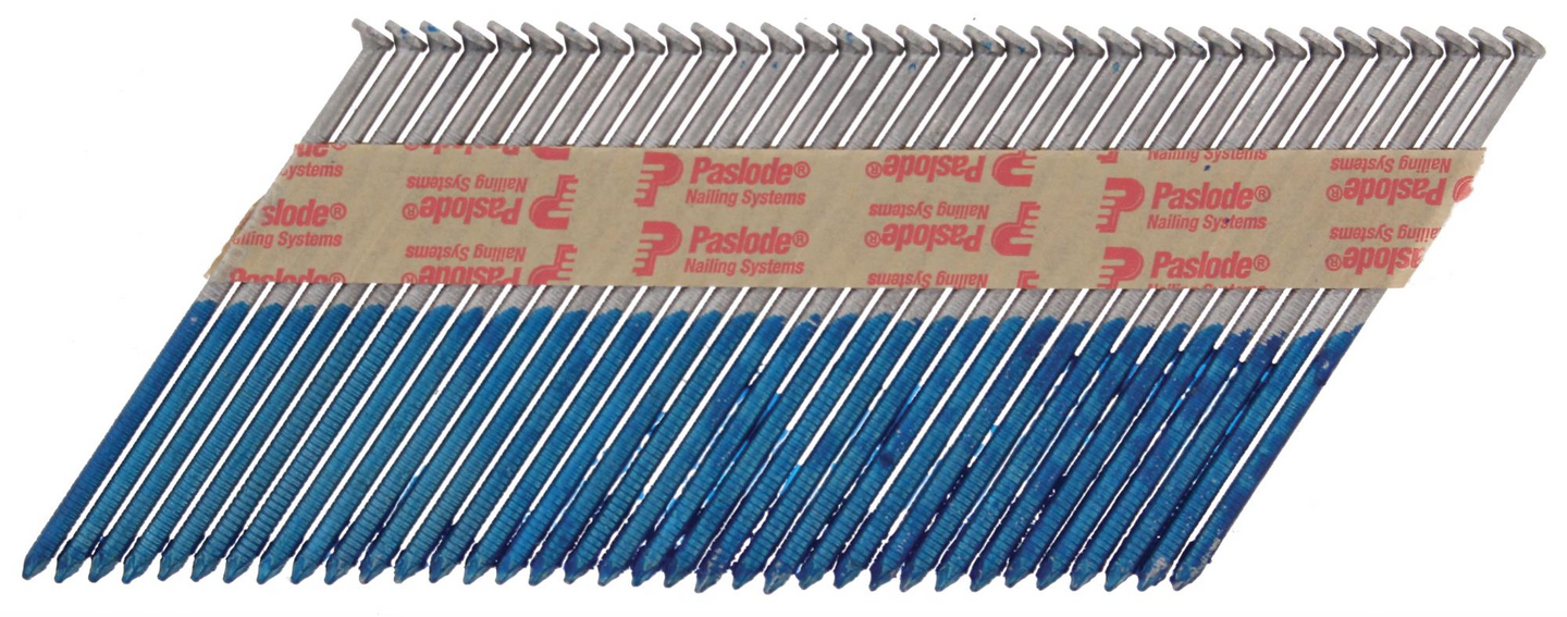 Konenaula Paslode 34° 90x3,1mm kuumasinkitty kampa 1250kpl + 1 kaasu IM90