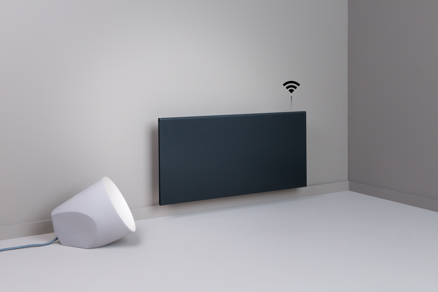 OVN PANEL WIFI 1000W ADAX NEO SORT