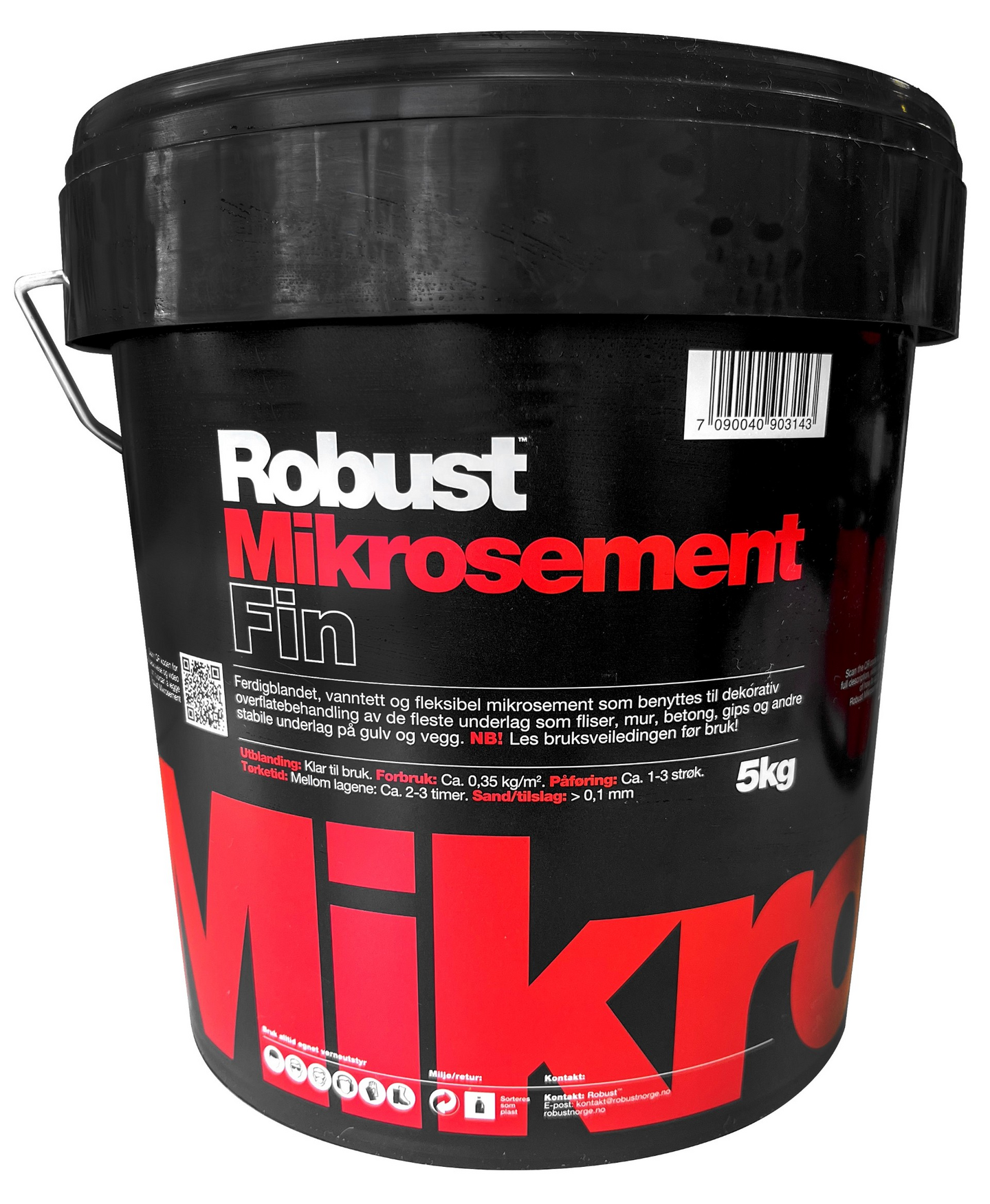 ROBUST MIKROSEMENT FIN 5KG