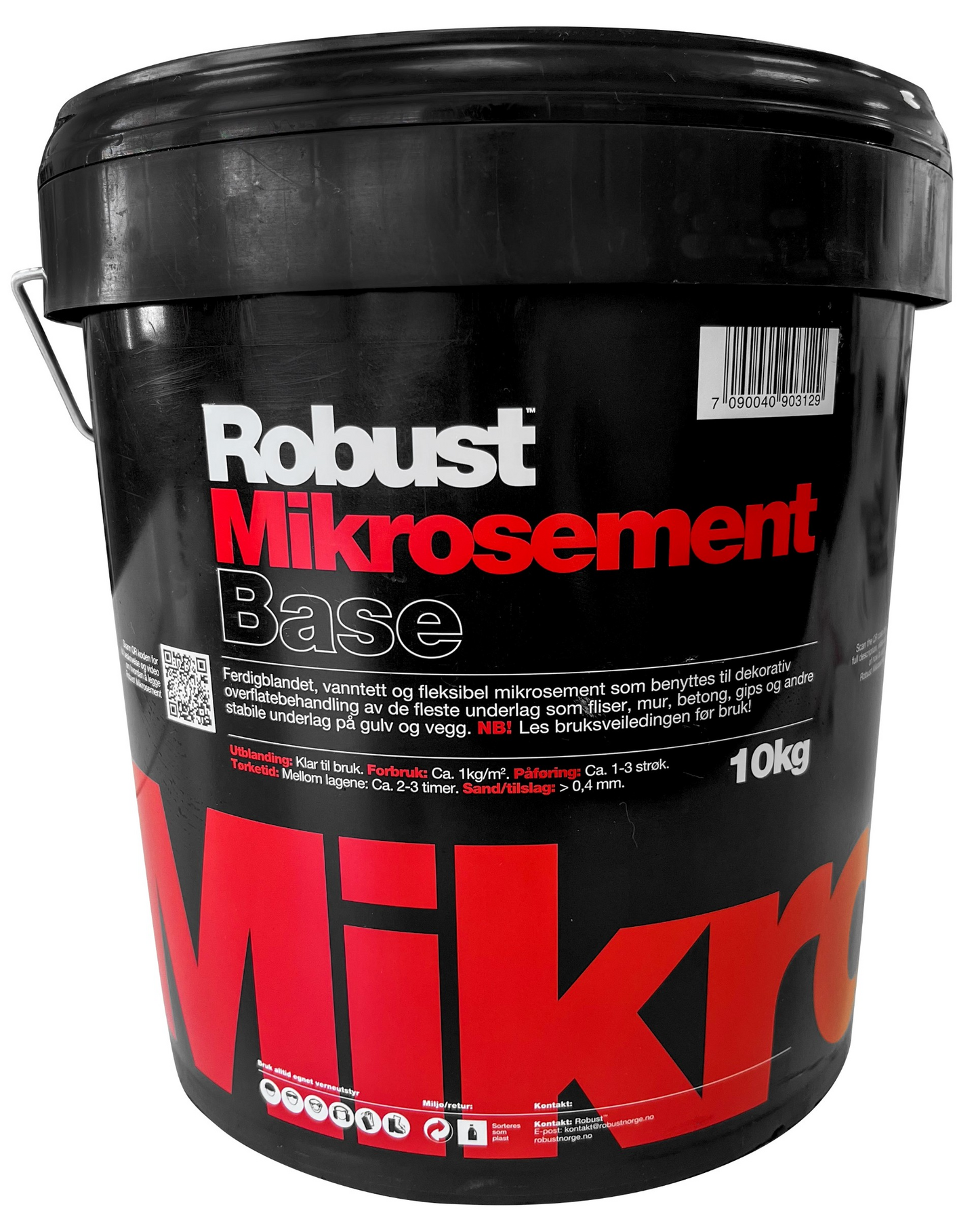 ROBUST MIKROSEMENT BASE 10KG