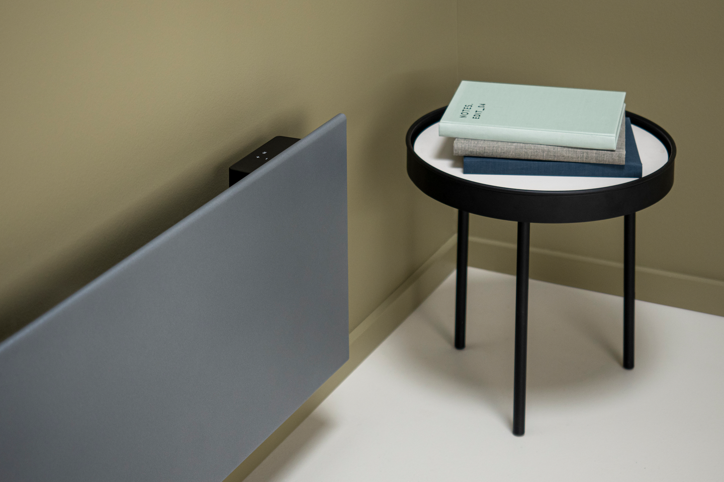 OVN PANEL WIFI 600W ADAX NEO GRÅ