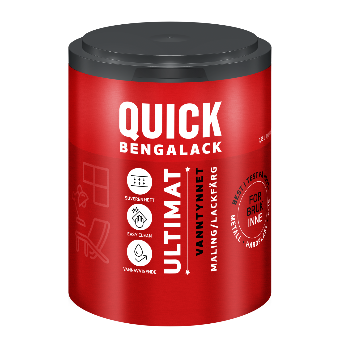 QUICK B ULTIMAT A BASE        0,68L