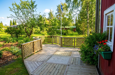 Sisäritilä 300x565mm Tammiston Puu 480mm aitakehykseen kestopuu vihreä