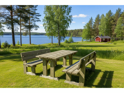 Penkki Tammiston Puu Tukeva 1800 kestopuu vihreä