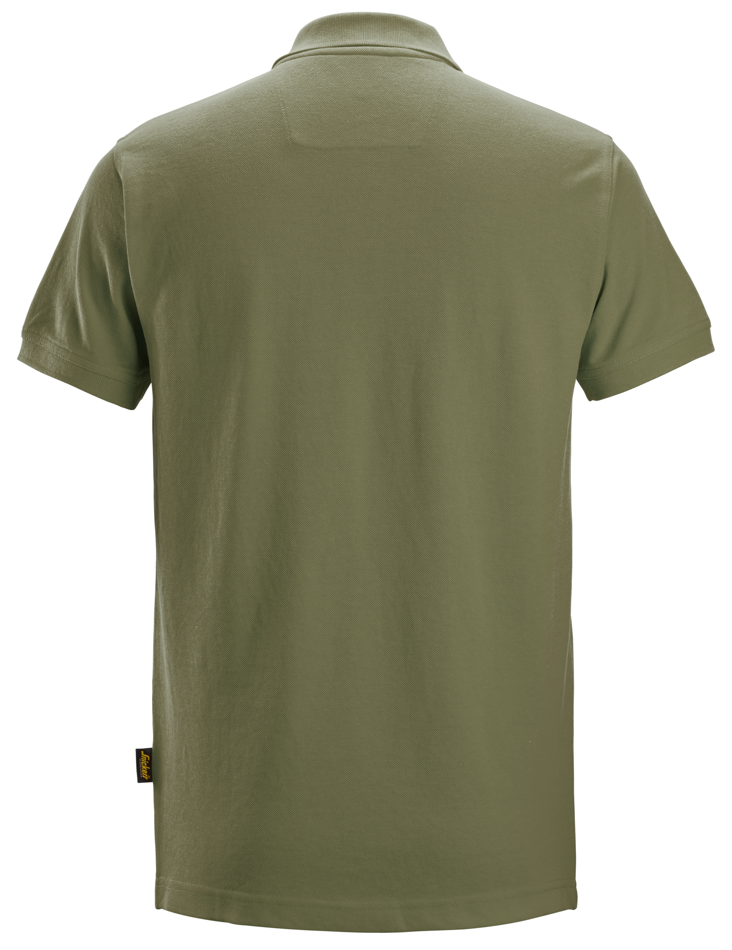 PIKETRÖJA UTAN FICKA KHAKIGRÖN STL 4XL