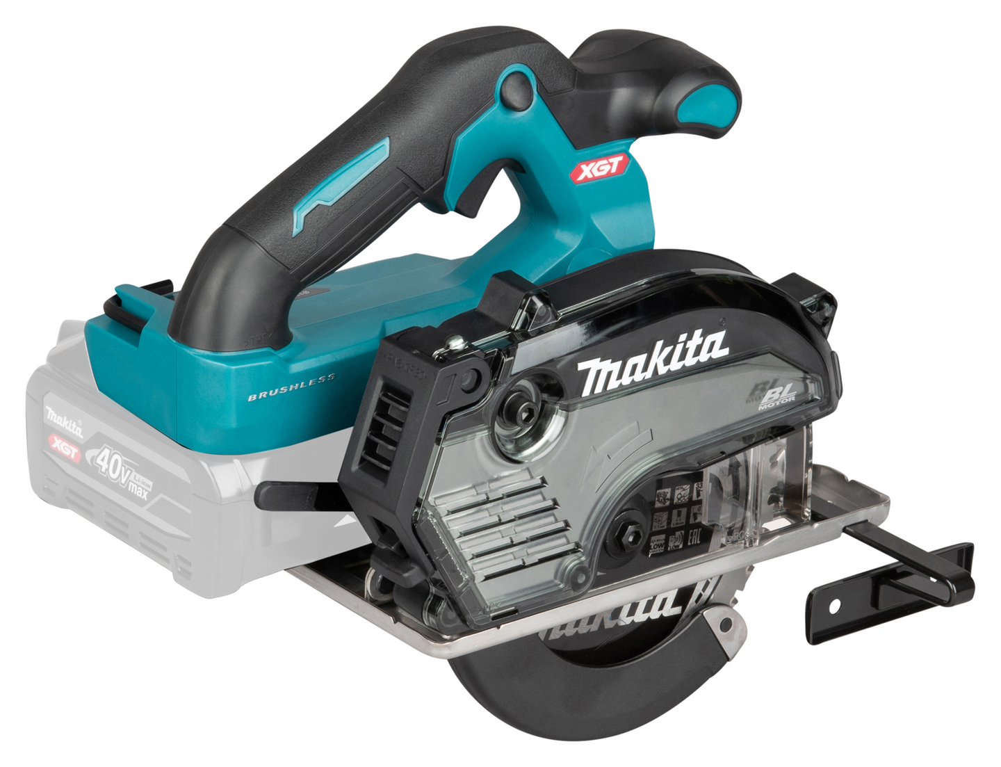 Akkumetallisaha Makita CS004GZ 40V XGT runko