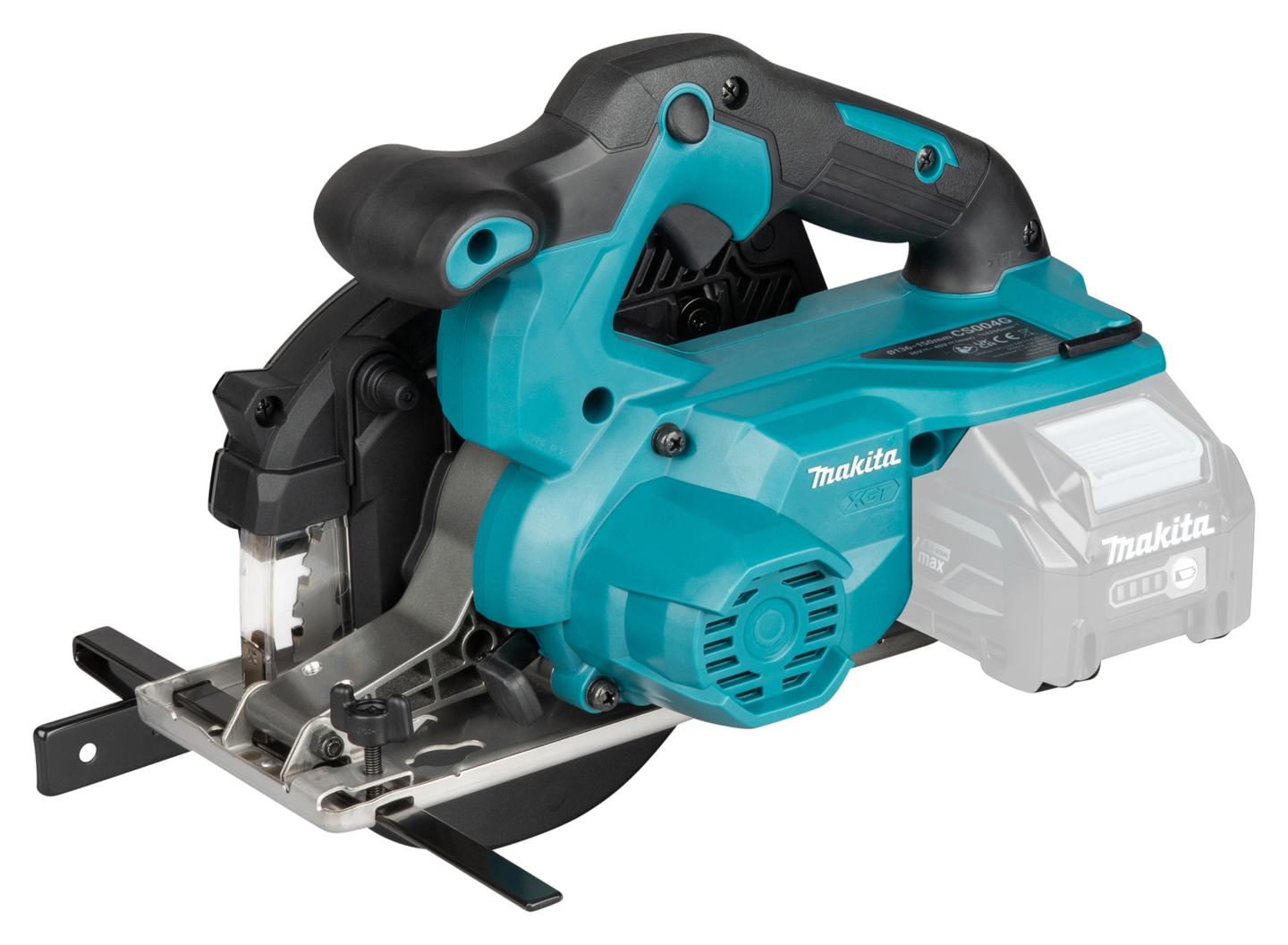 Akkumetallisaha Makita CS004GZ 40V XGT runko