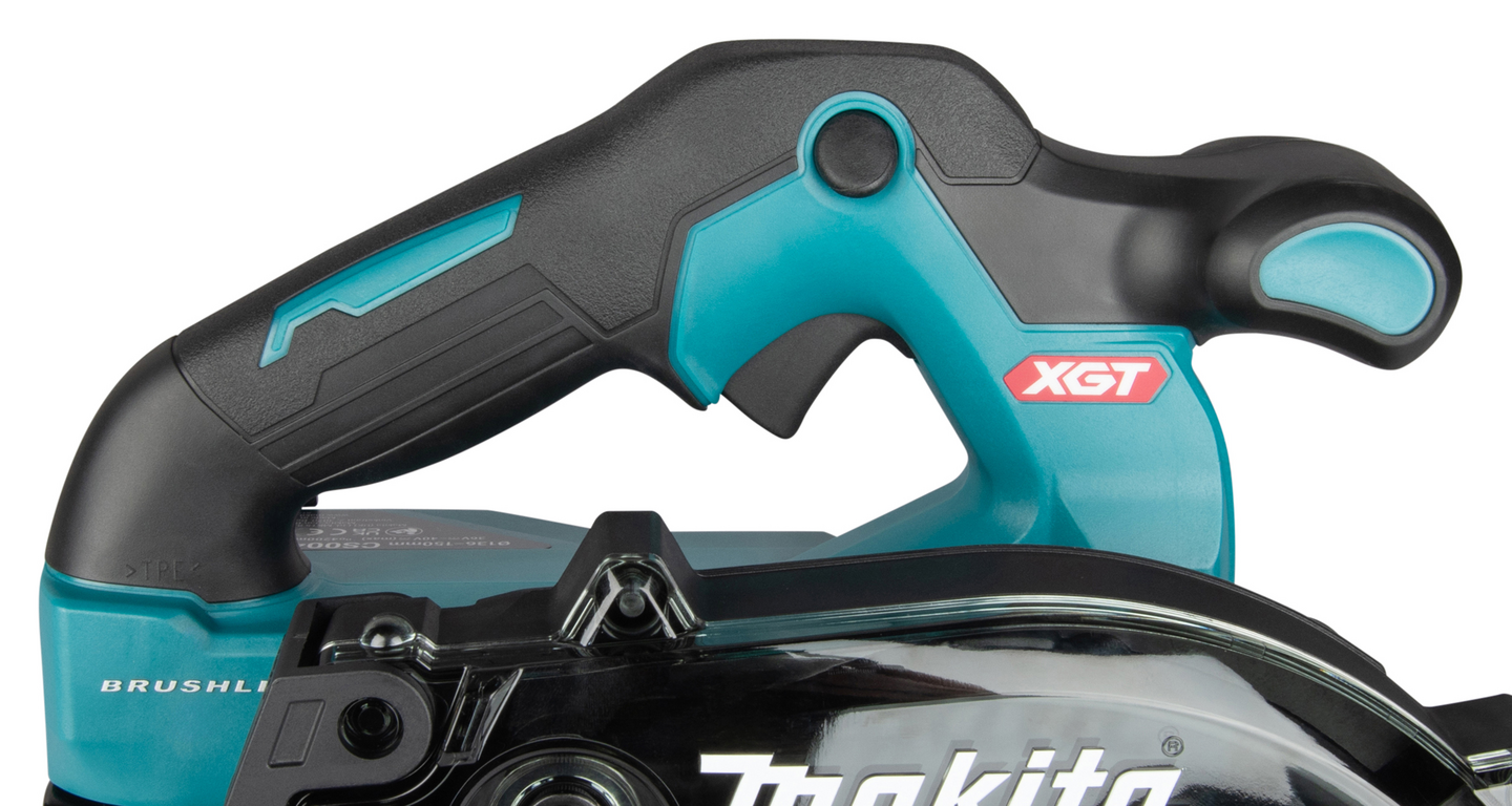 Akkumetallisaha Makita CS004GZ 40V XGT runko