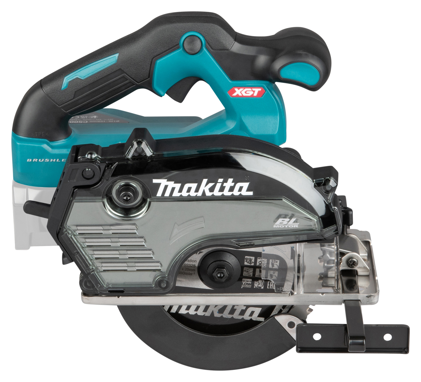 Akkumetallisaha Makita CS004GZ 40V XGT runko
