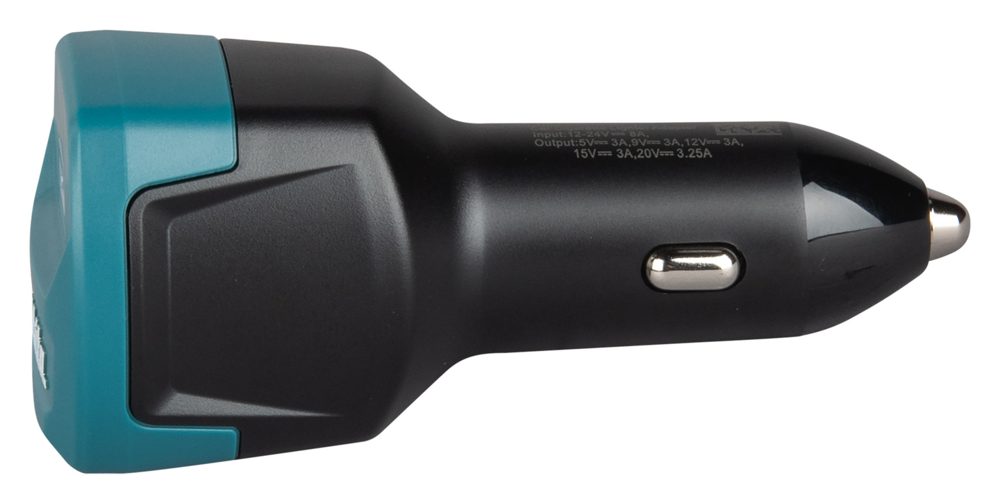 Adapteri Makita ADP14 12V järjestelmään USB-C-liitännällä