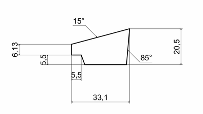 FURU 21X034X4400 TAK ESK NCS S8500N