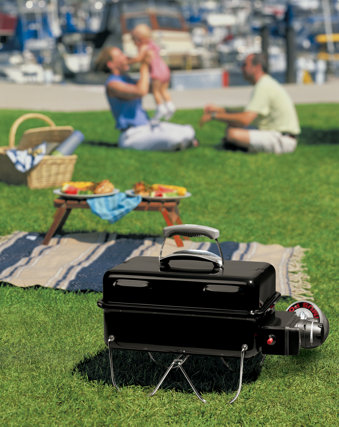 GASSGRILL GO-ANYWHERE