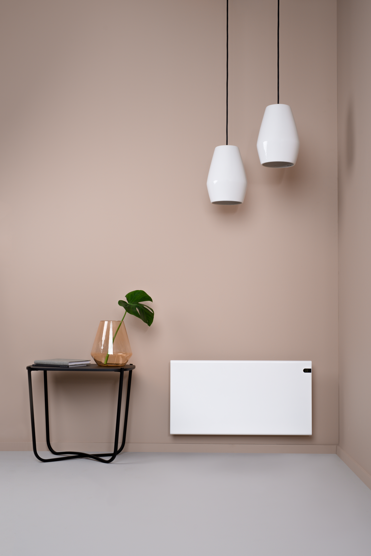 OVN PANEL HVIT NP10 KDT 1000W ADAX