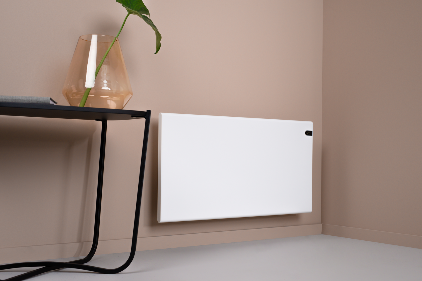 OVN PANEL HVIT NP10 KDT 1000W ADAX