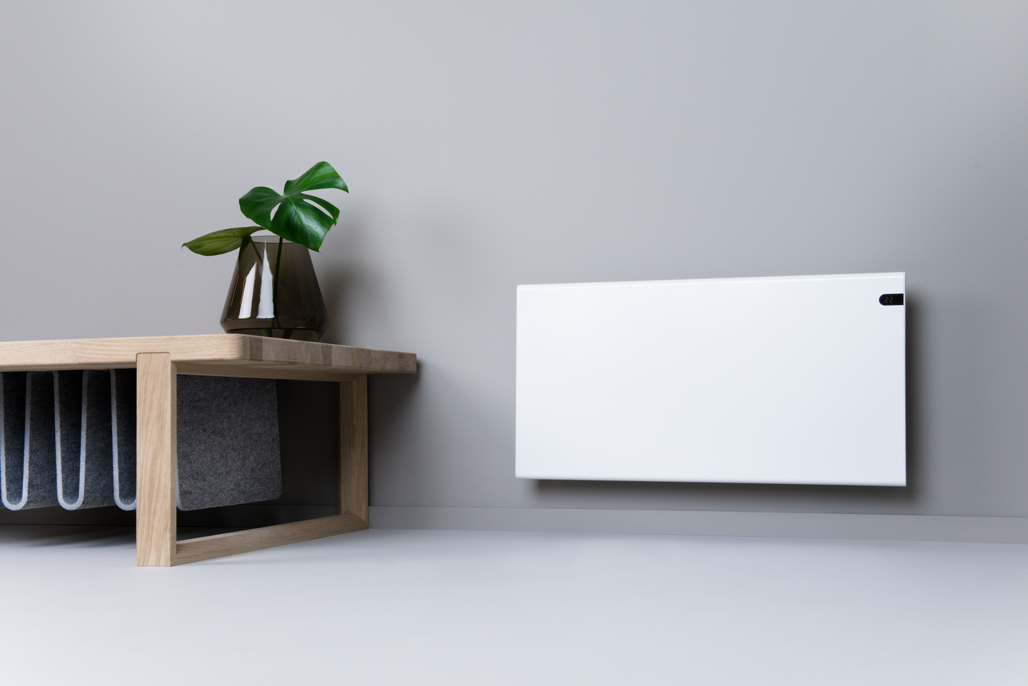 OVN PANEL HVIT NP10 KDT 1000W ADAX