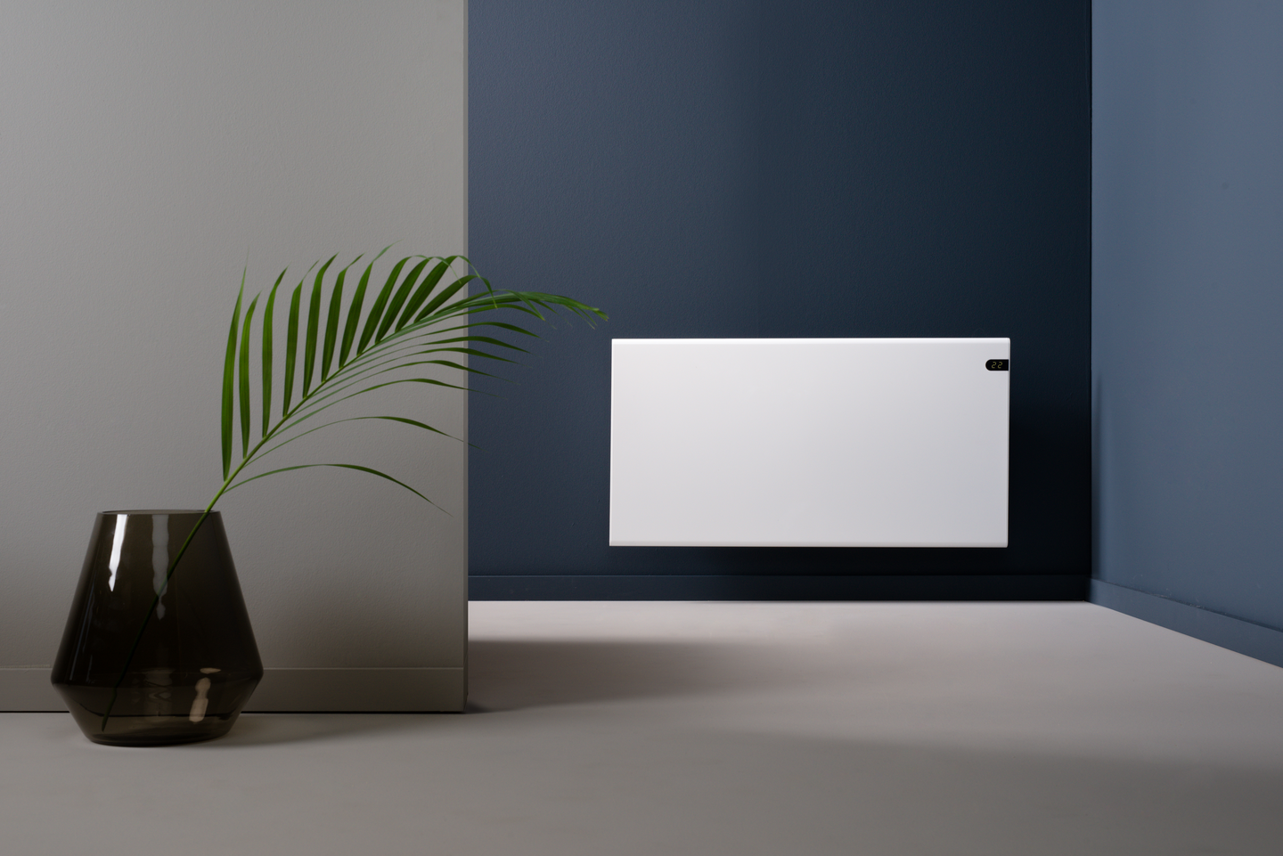 OVN PANEL HVIT NP10 KDT 1000W ADAX