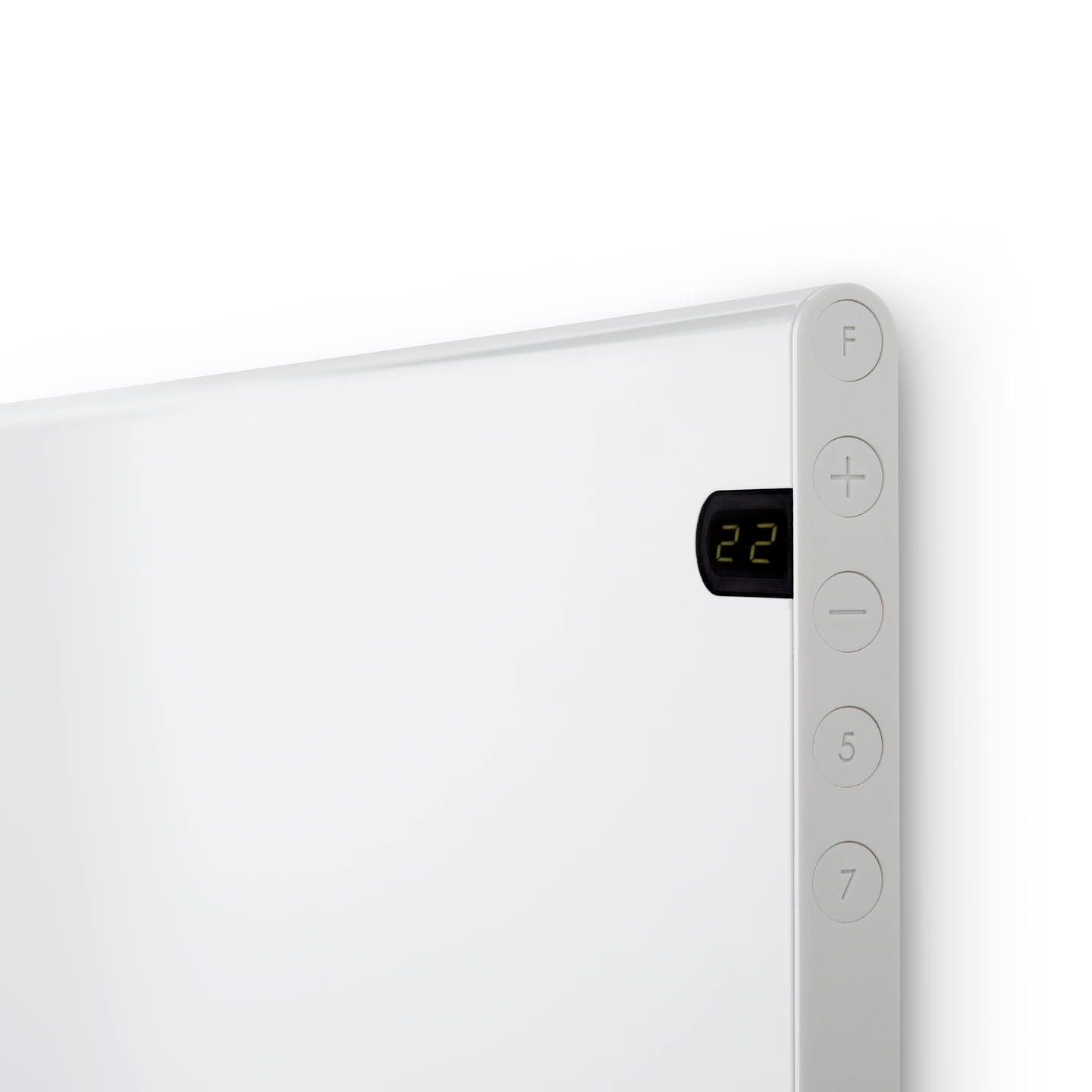 OVN PANEL HVIT NP10 KDT 1000W ADAX