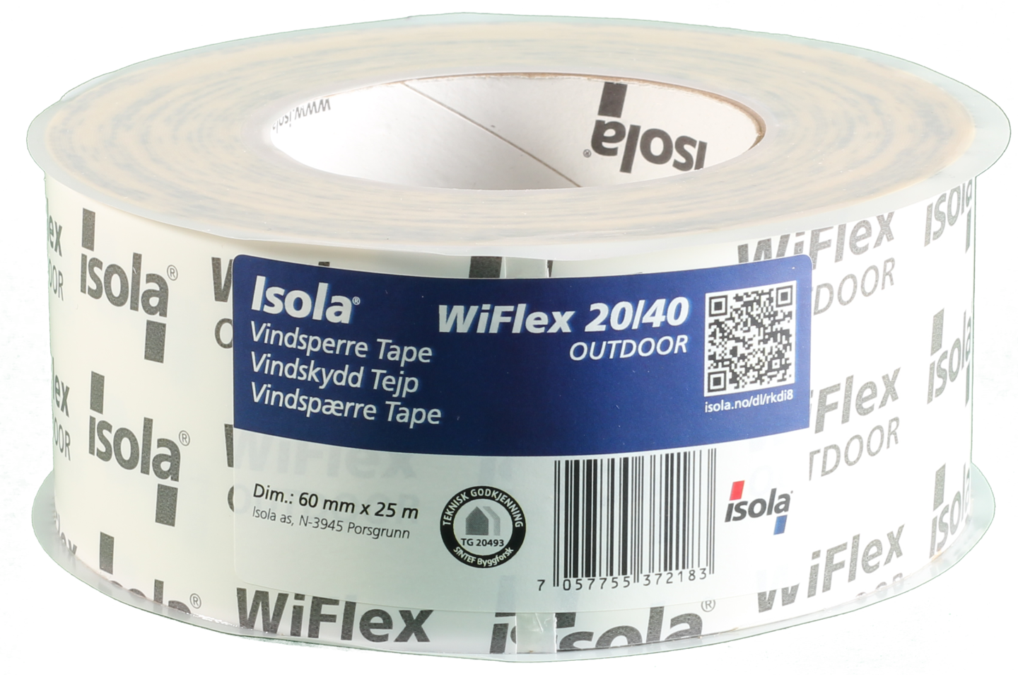 TAPE WIFLEX 20/40 ISOLA