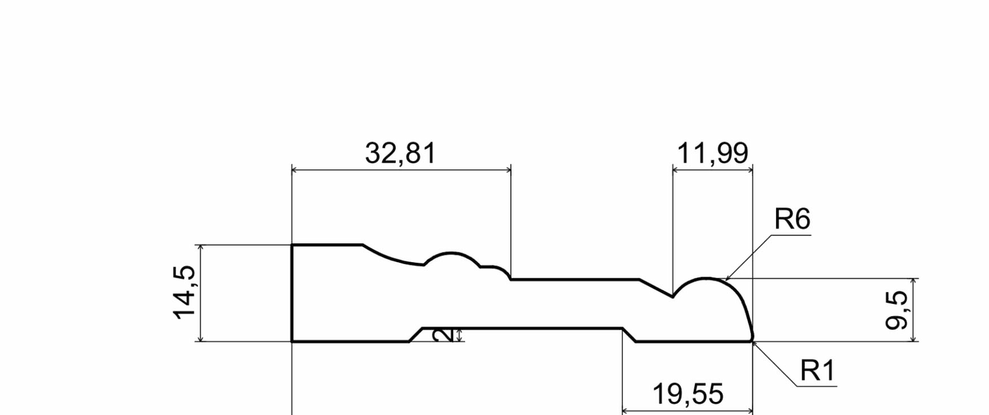 FURU 15X070X4400 KARM CW152 S0502Y